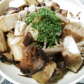 ユーロン's cooksnap of when they made 椎茸と榎茸と厚揚げのしょうゆバター焼き.