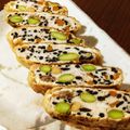 L0TUSR00TS's cooksnap of when they made ひじき煮リメイク♪油揚げ包み焼き.