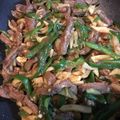 rukoyon's cooksnap of when they made 基本の★チンジャオロース.