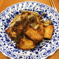 いずぴょーん's cooksnap of when they made 厚揚げと新玉ねぎのオイスターソース炒め.