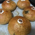 愛の実's cooksnap of when they made 生クリーム珈琲あんぱん.