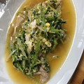 mizumelo's cooksnap of when they made 簡単おかず♪豚肉と豆苗の卵とじ煮.