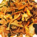邦くん's cooksnap of when they made 野菜炒め キムチ入り ガチ盛り大皿料理.