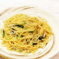 yucca**'s cooksnap of when they made しらすとほうれん草のパスタ.