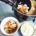 Baby＊Jump's cooksnap of when they made 簡単もつ煮.