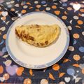 ☆hironon☆'s cooksnap of when they made アレンジ色々レンジ＆卵1個で納豆オムレツ.