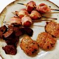 ★Mei's cooksnap of when they made 簡単「焼き鳥」ねぎま＆ベーコントマト.