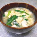 ＠迷子＠'s cooksnap of when they made 大人の給食☆かきたま汁.