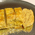 我孫子のえび's cooksnap of when they made だし巻き玉子.