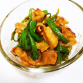まーらいおんmuta's cooksnap of when they made 細切りしない！簡単！！我が家の青椒肉絲風.