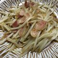 手抜きクック's cooksnap of when they made もやしとベーコンのバター炒め.