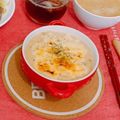みぽぽ❥'s cooksnap of when they made シーフードドリア.