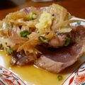 あきつま（杏花☆）'s cooksnap of when they made さっぱりかつおのたたき香味漬け.