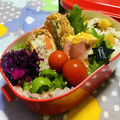 まつきよ子's cooksnap of when they made 簡単✿ホクホクさつま芋と挽肉の混ぜご飯✿.