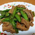 sweet_rose's cooksnap of when they made お弁当に♪さやえんどうと豚の生姜焼き.