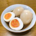 ＊＊めろん＊＊'s cooksnap of when they made 煮てない煮たまご.