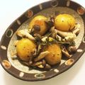 sakuko99's cooksnap of when they made 新じゃがを丸ごと！ローズマリーポテト.