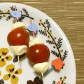 puniＫ's cooksnap of when they made とにかく早い♪トマトチーズ★お弁当おかず.