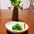 ❁まこママ❁'s cooksnap of when they made 簡単‼️菜の花のからし和え♥️.
