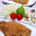 ドラエミ's cooksnap of when they made 揚げないトンカツ〜油不使用〜簡単.