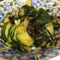 りんご好きゆきちゃん's cooksnap of when they made 塩昆布が決めて！胡瓜の和物.