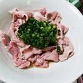 hozunyam's cooksnap of when they made ニラダレ 豚バラ しゃぶ.