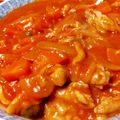 ★ユーキ★927's cooksnap of when they made 【Oisix】塩麹豚ロースのトマト煮込み.