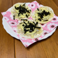 シュンママ1225's cooksnap of when they made 子供と一緒に♪餃子の皮でしらすピザ.