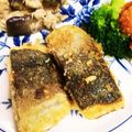 たいちまん's cooksnap of when they made 揚げないフワフワ「アジフライ」お弁当にも.
