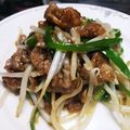 アウルママ's cooksnap of when they made 牛肉とピーマンともやしでチンジャオ☆.