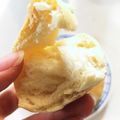 mmmmd's cooksnap of when they made レンジ発酵で簡単☆食べやすい＊一口パン.