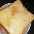 こじま･ジョフロワ's cooksnap of when they made 簡単すぎるシュガートースト.