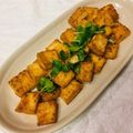 FGO☆'s cooksnap of when they made 厚揚げのバター生姜醤油炒め.
