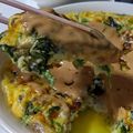 M_Risa's cooksnap of when they made ホウレン草のスパニッシュオムレツ.