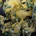 クック5Q9OUO☆'s cooksnap of when they made [基本]我が家の簡単ニラ玉(オムレツ風).