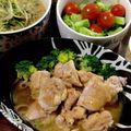 ププぞう's cooksnap of when they made 鶏肉のソテーわさびバターソース.