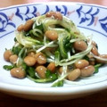 櫻井愛's cooksnap of when they made 納豆のかいわれ和え.
