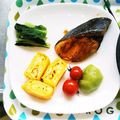 ぐりtoぐら's cooksnap of when they made 簡単 ブリ照り.