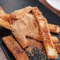 いっっっちゃん！'s cooksnap of when they made 揚げない☆パンの耳のお菓子.