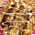 こうきとだいきママ's cooksnap of when they made 豆腐でふわふわお好み焼き.