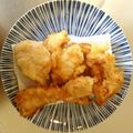もやしスイマー's cooksnap of when they made 天ぷら粉で簡単　鶏天.