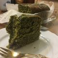 クックOFUGKO☆'s cooksnap of when they made 抹茶のと小豆のしっとりパウンドケーキ♥.