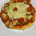 ぽよぽよぽよっちょ's cooksnap of when they made 子どもと作るかんたんピザ.