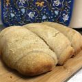 琥珀のブルーベリー's cooksnap of when they made 食パン(酵母液ストレート使用).