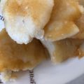 chihiroman's cooksnap of when they made ❀アレンジ自在☆もちもちおから餅❀.