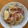 おひつじママ's cooksnap of when they made 長いもとモヤシのにんにくバター醤油炒め.