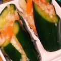 k486y2562's cooksnap of when they made 水キムチ風オイキムチ.