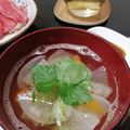 クックNVJDVI☆'s cooksnap of when they made だしを味わう豆腐のすまし汁.