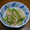 みとー's cooksnap of when they made 切り干し大根と絹さやの和え物.