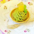 hikarin♪'s cooksnap of when they made 抹茶のモンブラン.